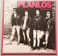 Planlos - Viva Los Ramones  7"