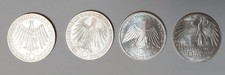 4 Sonderprägungen 10 DM Olympia 1972 , verschiedene Motive  (VIII)