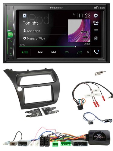 Pioneer 2din lenkrad dab - 2din,