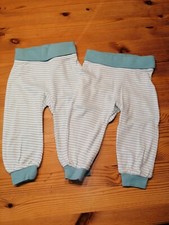 2 Hosen New Born Baby Zwillinge von Loonley Tunes  Gr. 62 - 68  Neu