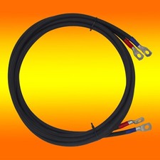 1 Paar 2,0m 25mm² Hybrid OFF GRID 48V Wechselrichter Anschlusskabel (0% MwSt.*)