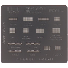 Amaoe LCD Löt Schablone