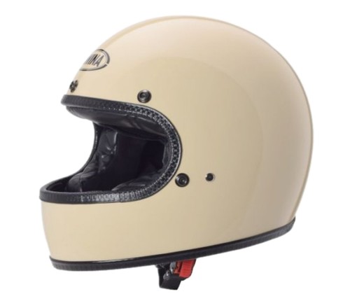 Retro oldtimer integralhelm - retro,