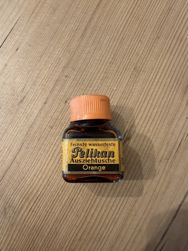 Pelikan ausziehtusche orange - ausziehtusche,