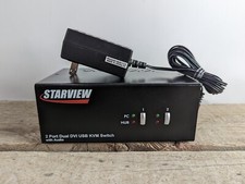 StarTech SV231DVIDDU 2-Port