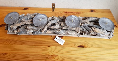 Adventskranz treibholz - 💖adventskranz,