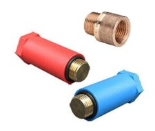 Baustopfen mit - 1/2",