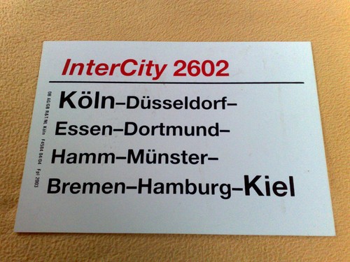 Zls intercity 2602 köln - intercity,