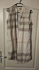 Burberry Lange Bluse Gr. L