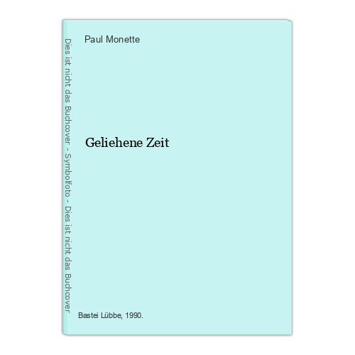 Geliehene zeit monette paul - zeit, monette,