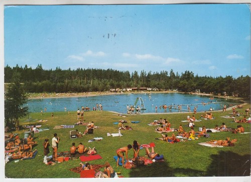 Schwarzenbach saale - ak,