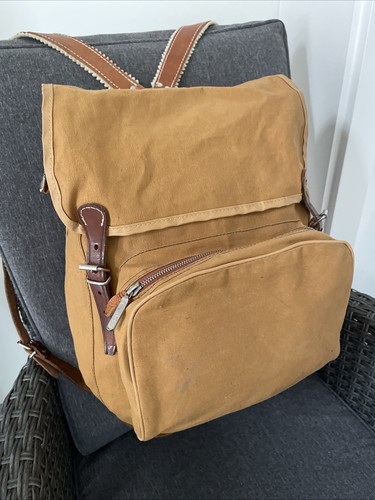 Vintage rucksack leder - vintage,
