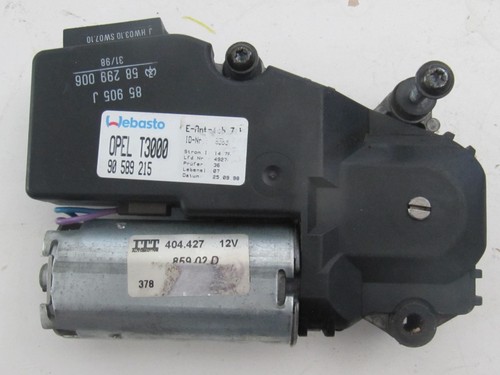Schiebedachmotor opel astra g - ,