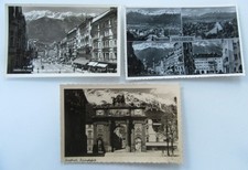 3 x INNSBRUCK Tirol