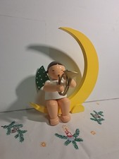 Großer Engel mit Waldhorn *