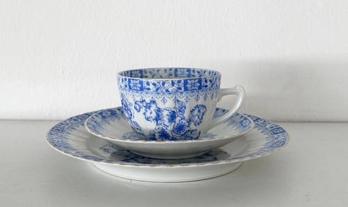 Vintage gedeck kaffeetasse - gedeck,