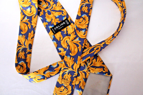 Celine paris krawatte - celine, tie