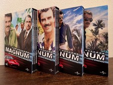 Tom Selleck MAGNUM Die komplette fünfte sechste siebte achte Staffel 5 6 7 8 DVD