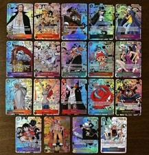 One Piece tcg Kartenspiel 100