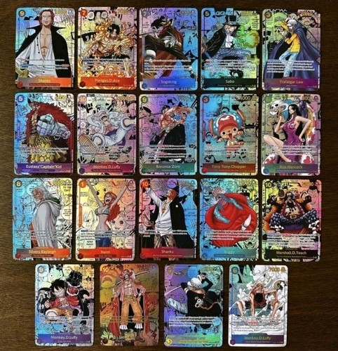 One piece tcg kartenspiel 100 - piece,