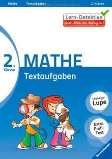 Lern detektive textaufgaben - lern-detektive:,