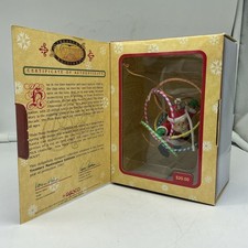 Enesco Ornament Santa Hula