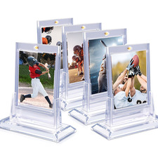 Acryl card stand magnetic - card,