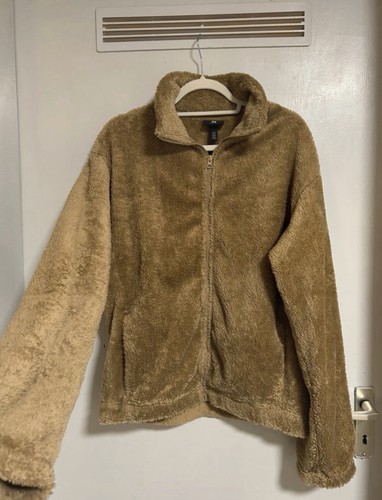 Damen teddy fleecejacke - teddy,