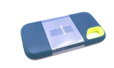 SanDisk Extreme Portable SSD V2 4TB USB-C 3.1 SDSSDE61-4T00-G25M 4 TB - türkis