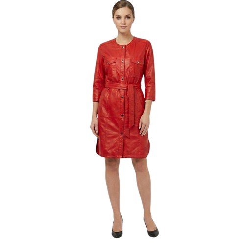 Isaco kawa damenkleid rotes - isaco&kawa,