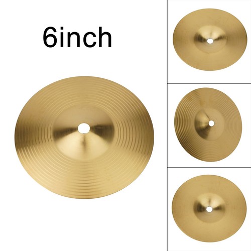 Premium grade messing becken - grade, 6