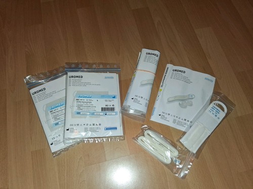Auflösung neu uromed set 4tlg - neu,