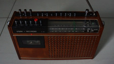 DDR RFT Radio Sternrecorder r160 Holzgehäuse