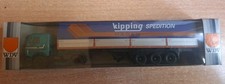 Kipping Spedition Fahrerhaus blau/grün WDV/Herpa Mercedes Benz Sattelzug 1/87
