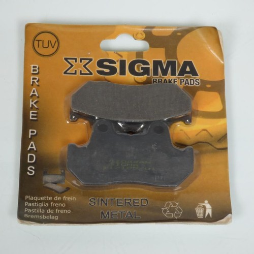 Bremsbelag sigma für - bremsbelag, motorrad