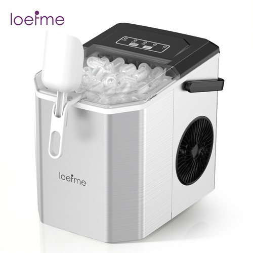 Lofeme eiswürfelmaschine 200w - eiswürfelmaschine,