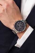 Herren Uhr Stahl Armband +