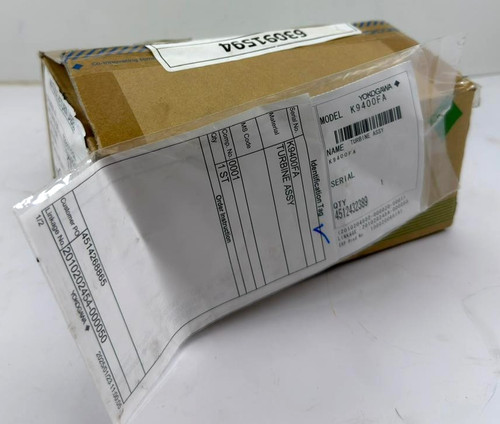 Yokogawa k9400fa turbine - yokogawa,