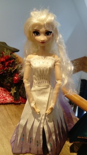Disney elsa doll - ,
