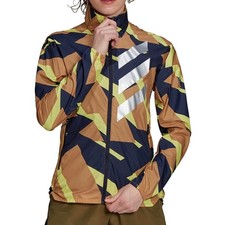 Adidas Terrex Damen Windjacke Laufjacke Sport Jacke Outdoor Fahrrad Ski Langlauf