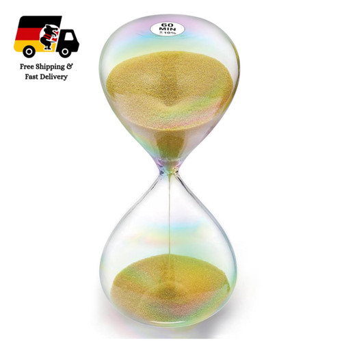 Goldene sanduhr minuten - goldene,