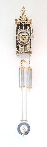 Comtoise laternenuhr glocken - comtoise, 2