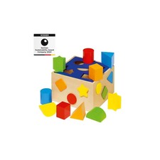 Sortierbox aus Holz, ca