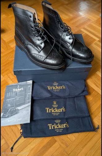 Tricker stow brogue boots - tricker‘s,