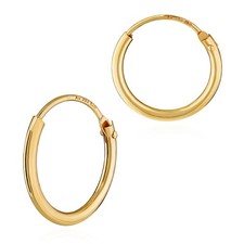 PAAR 585 echt GOLD HERREN