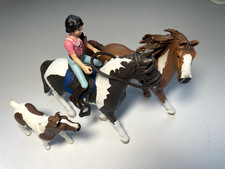 Schleich Pferde Familie: Braun