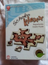 Magnetspiel Schoko Klecks Kinder Lustig 