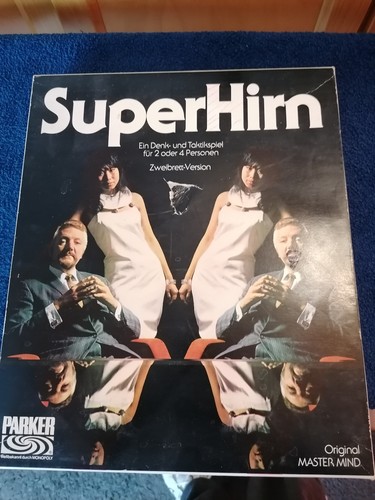 Parker superhirn doppel - parker, superhirn-doppel