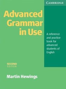 Advanced grammar use a - advanced, use: