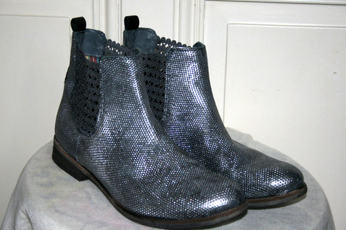 Felmini leder boots silber - felmini,
